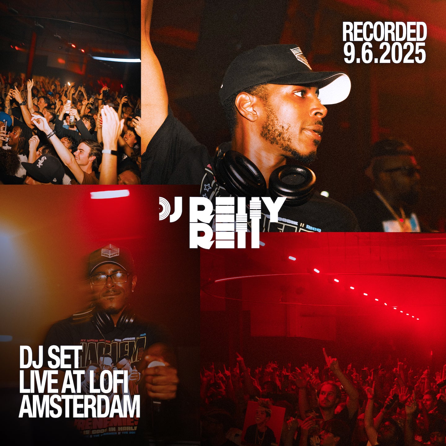 DJ SET AT LOFI - AMSTERDAM, NETHERLANDS - 9.6.2025 - AUDIO & VIDEO