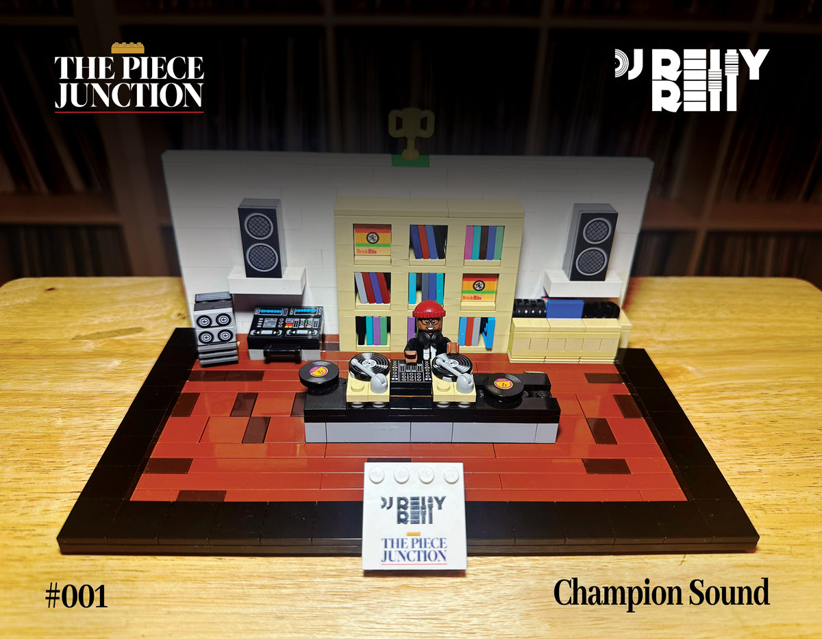 The Piece Junction (LEGO SET) – DJ Set & Record Collection PRE-ORDER