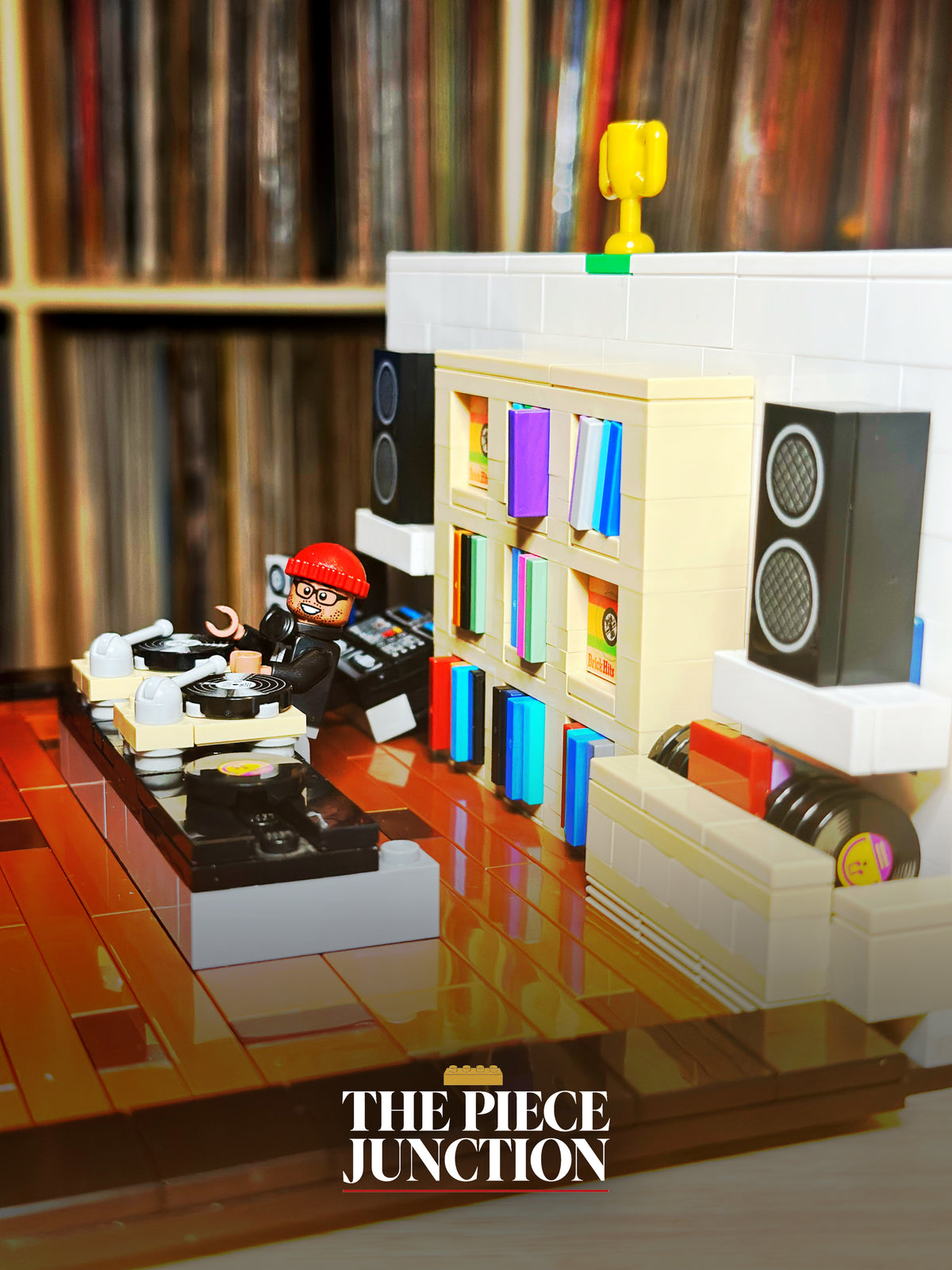 The Piece Junction (LEGO SET) – DJ Set & Record Collection PRE-ORDER