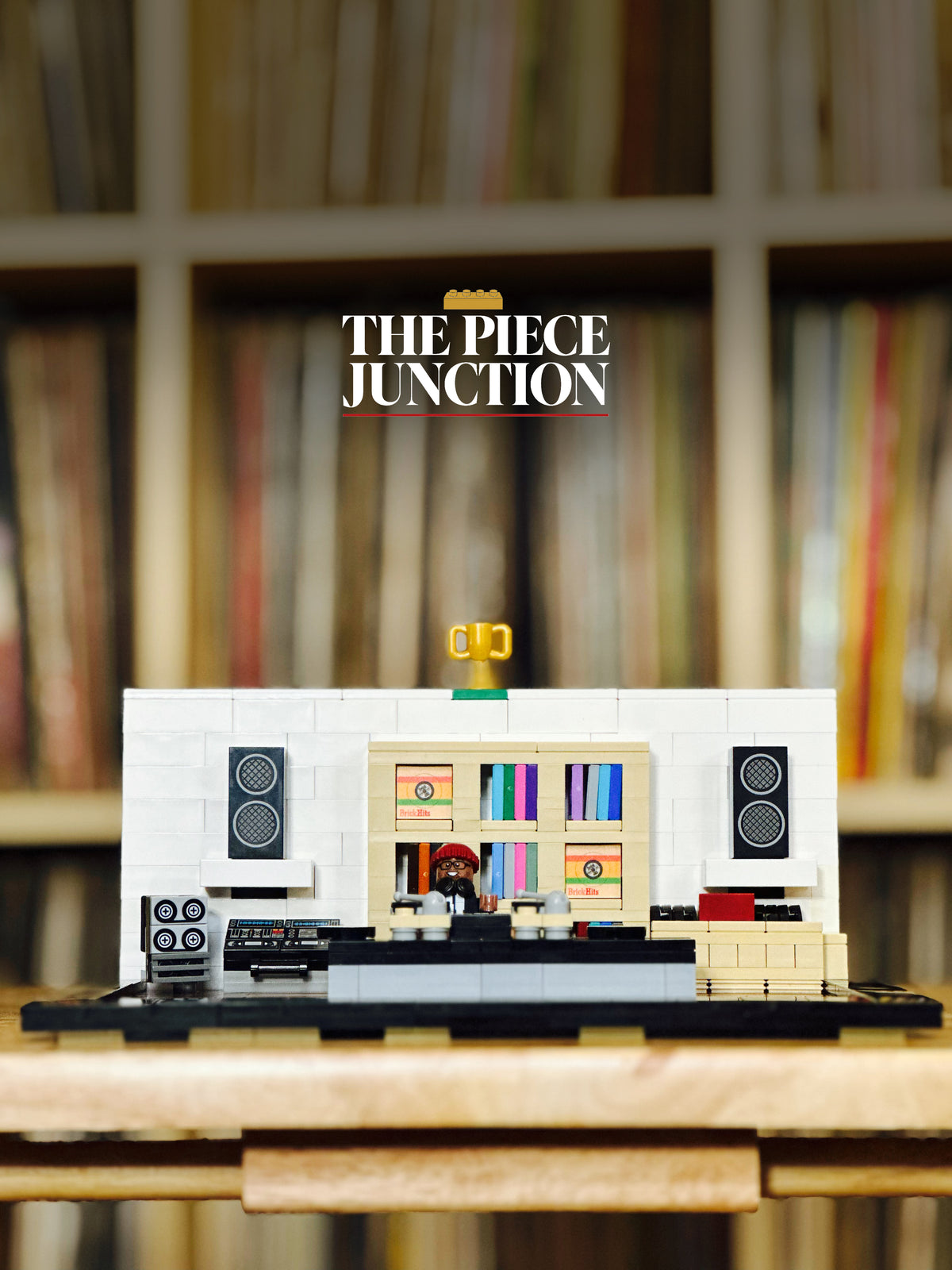 The Piece Junction (LEGO SET) – DJ Set & Record Collection PRE-ORDER