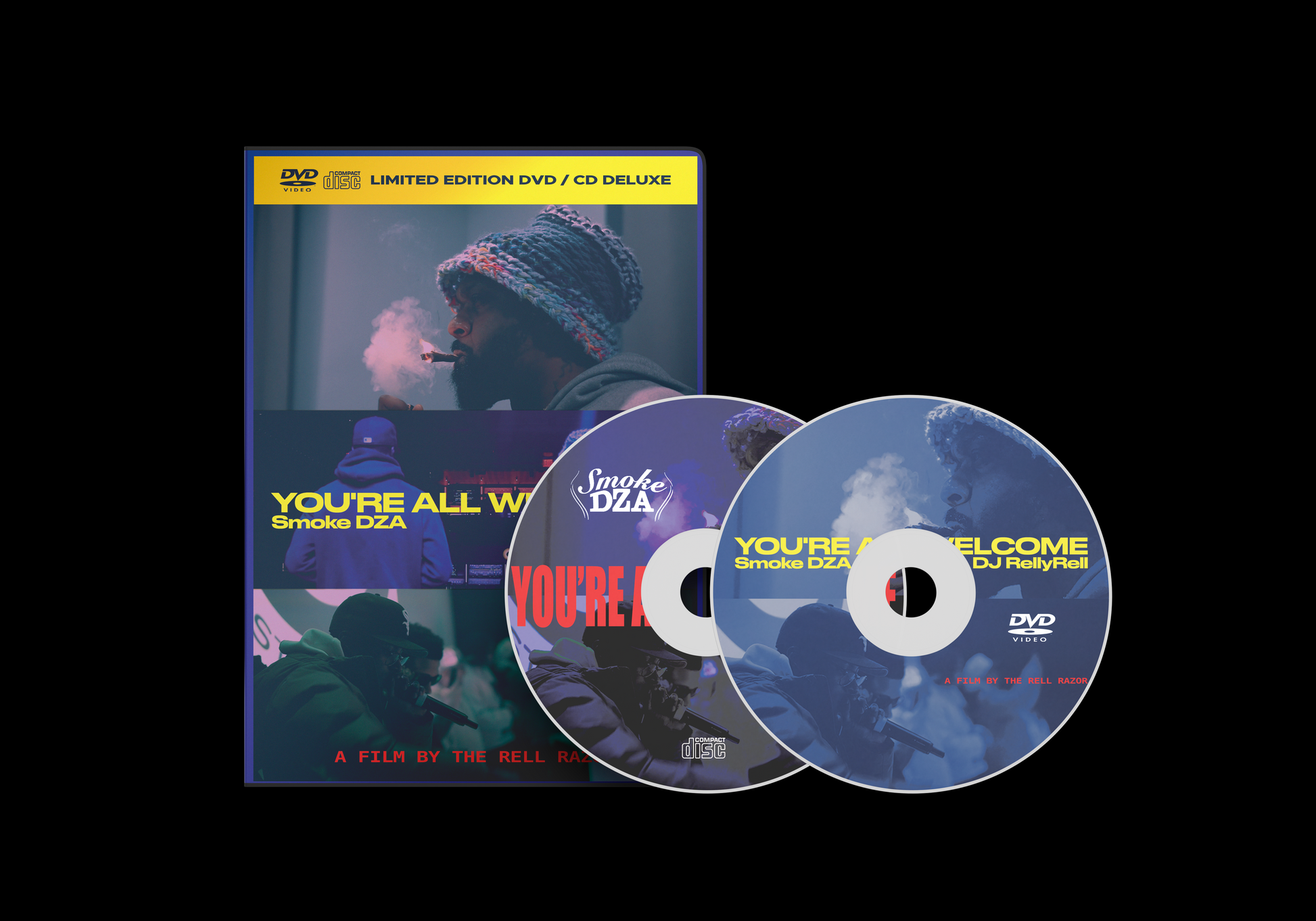 You're All Welcome: The Movie (Limited Edition DVD/CD Deluxe)