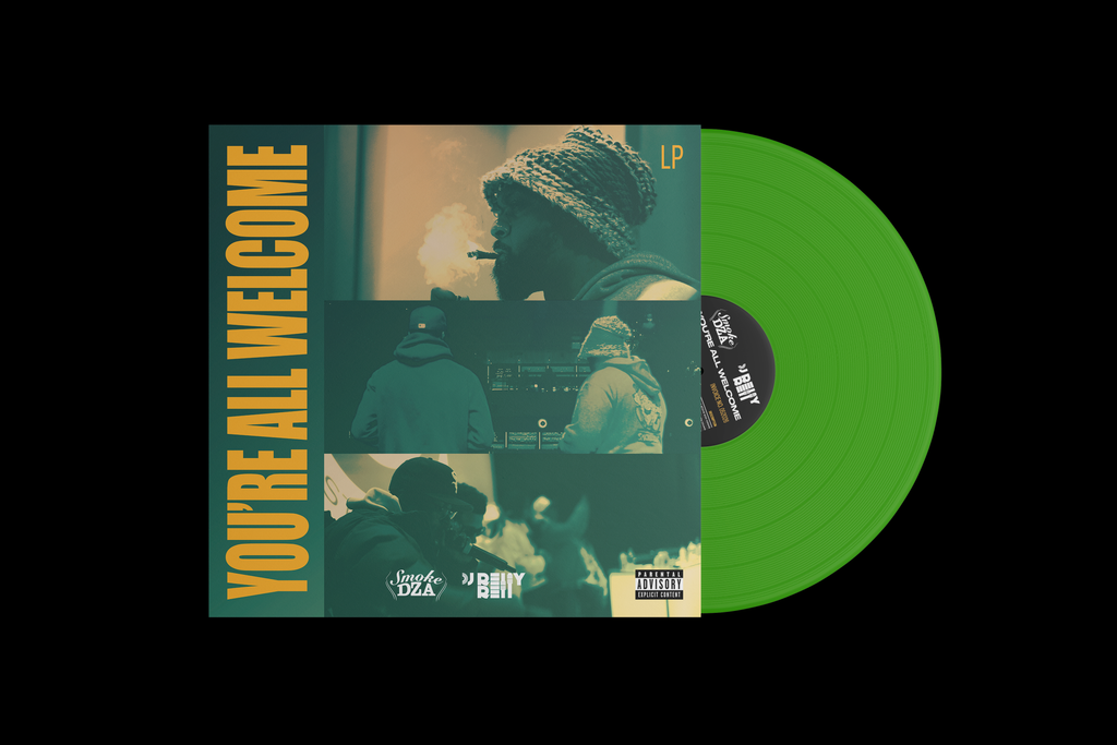 Smoke DZA & DJ RellyRell - You're All Welcome (Deluxe Edition Green Vinyl)