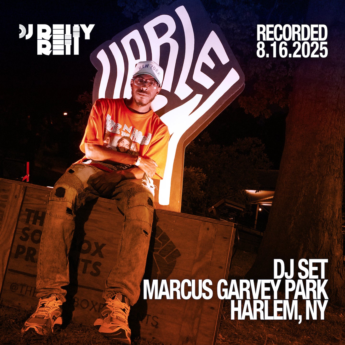 DJ RELLYRELL   DJ SET @ SOAPBOXPRESENTS   MARCUS GARVEY PARK   HARLEM, NY 8.16.2025